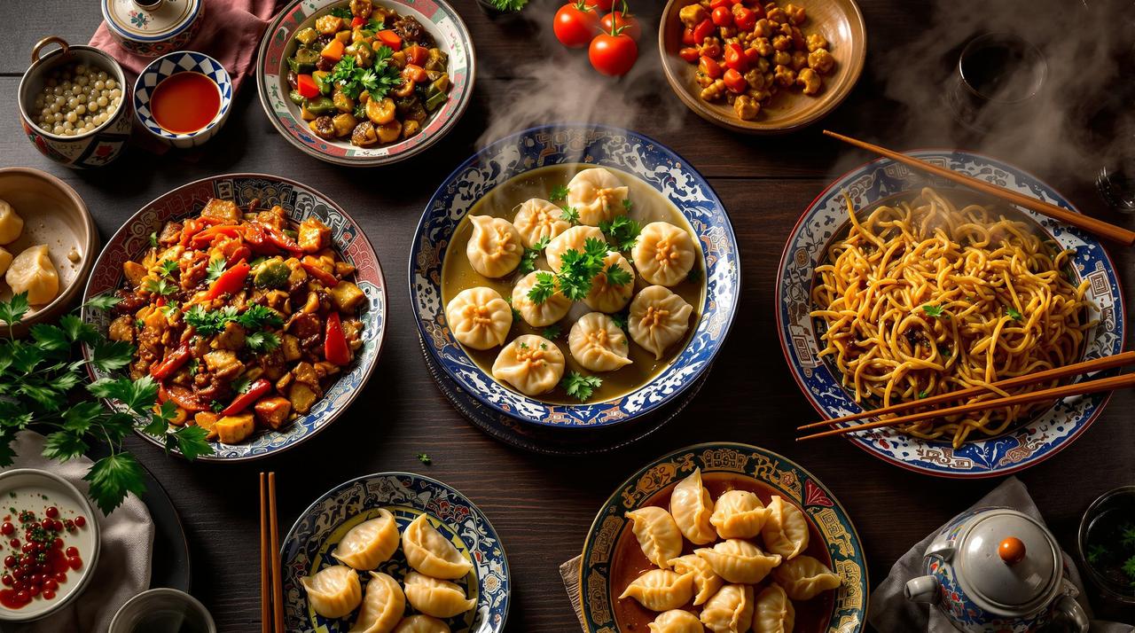 日本不卡视频 - 美食之旅：舌尖上的中国风味 视频封面